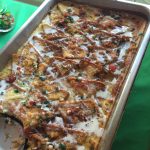 Holiday bread pudding