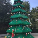 Lego Christmas Tree LEGOLAND Florida Christmas Bricktacular Premium Upgrades 2016