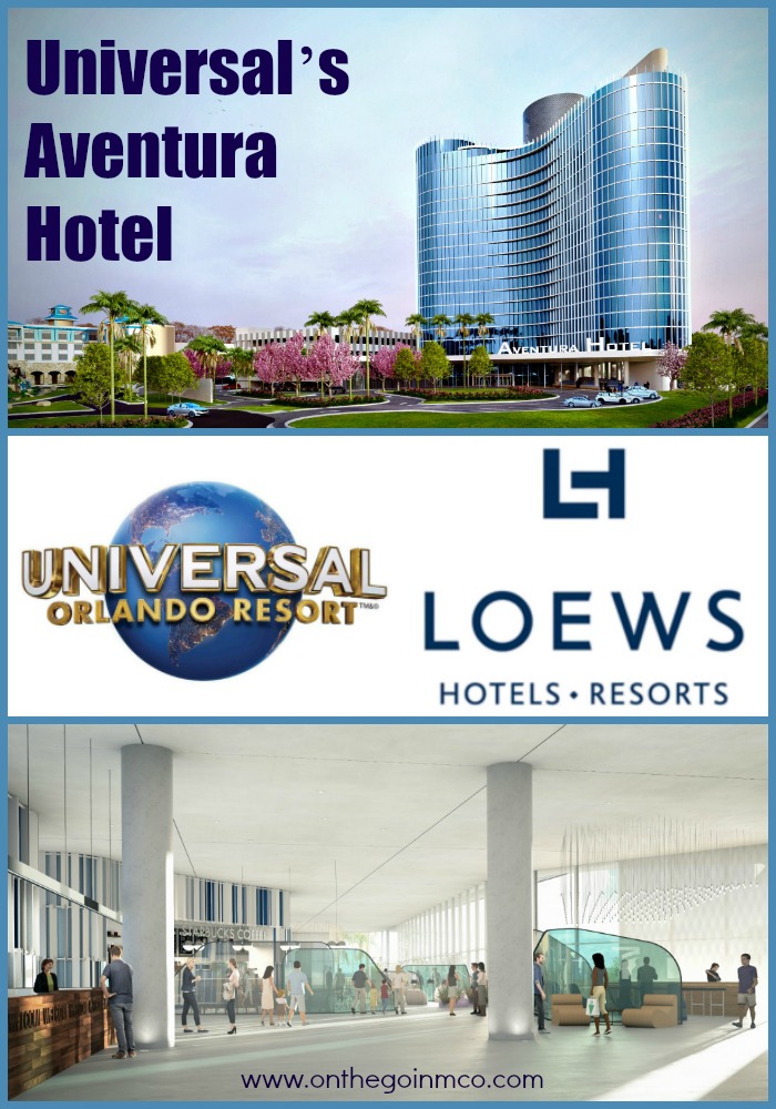 Universal's Aventura Hotel Announcement