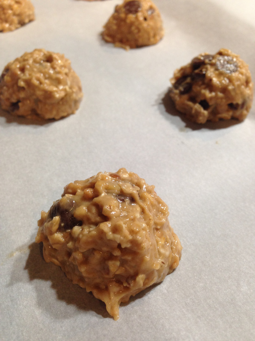 Family Traditions Peanut Butter Banana Oatmeal Cookies 