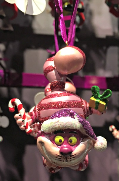 Walt Disney World Holiday Ornament 12 2016 - Cheshire Cat