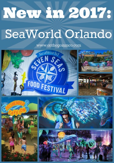 2017 SeaWorld Orlando