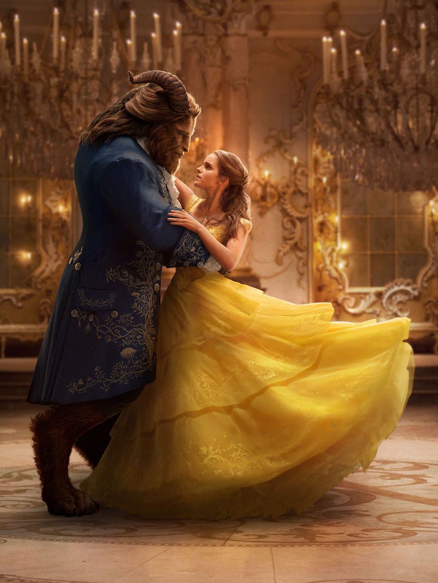 Walt Disney Studios Movie Round Up 1 26 2017 Beauty and the Beast Disney's Hollywood Studios