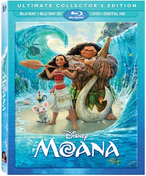 Walt Disney Studios News Roundup 1 17 17 - Moana Home Release