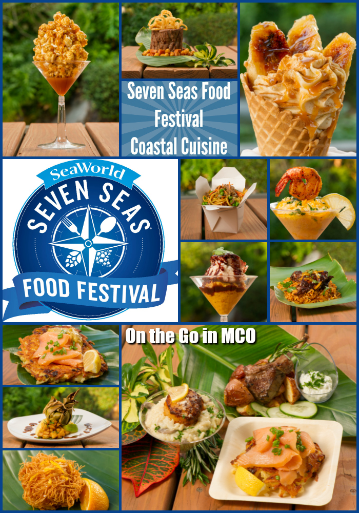 SeaWorld Orlando Seven Seas Food Festival Coastal Cuisine 2017