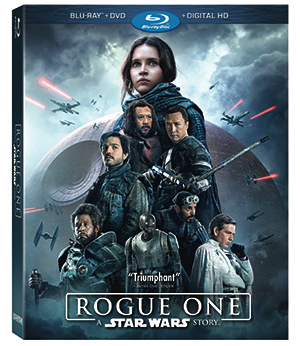 Rogue One: A Star Wars Story Blu-Ray