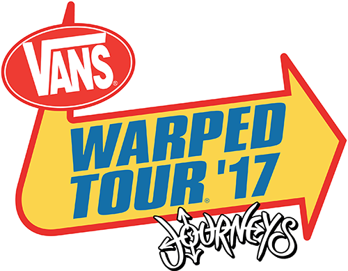2017 Vans Warped Tour Logo