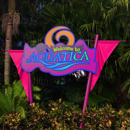 Aquatica Orlando 2017 Fiesta Aquatica