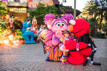 Sesame Street Kids' Weekends October 2017 Halloween Busch Gardens Tampa Bay