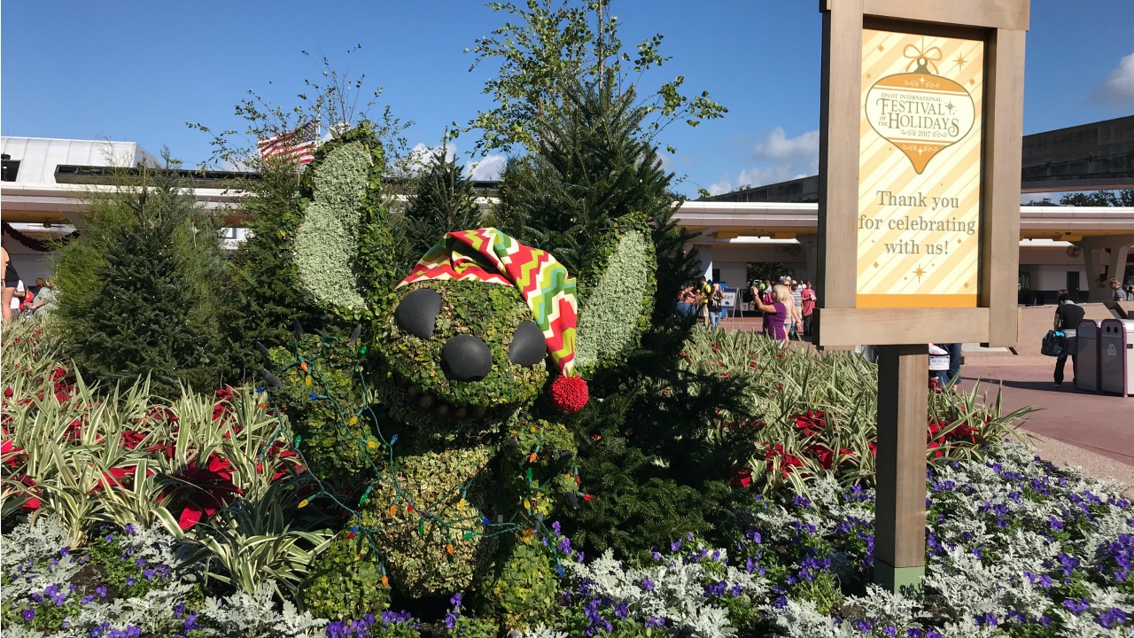 2017 Epcot Festival of the Holidays 