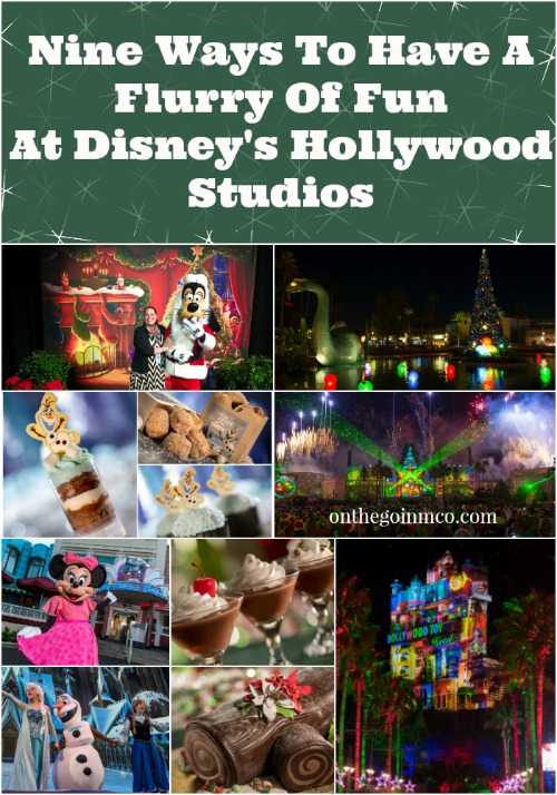 Flurry of Fun Disney's Hollywood Studios Walt Disney World