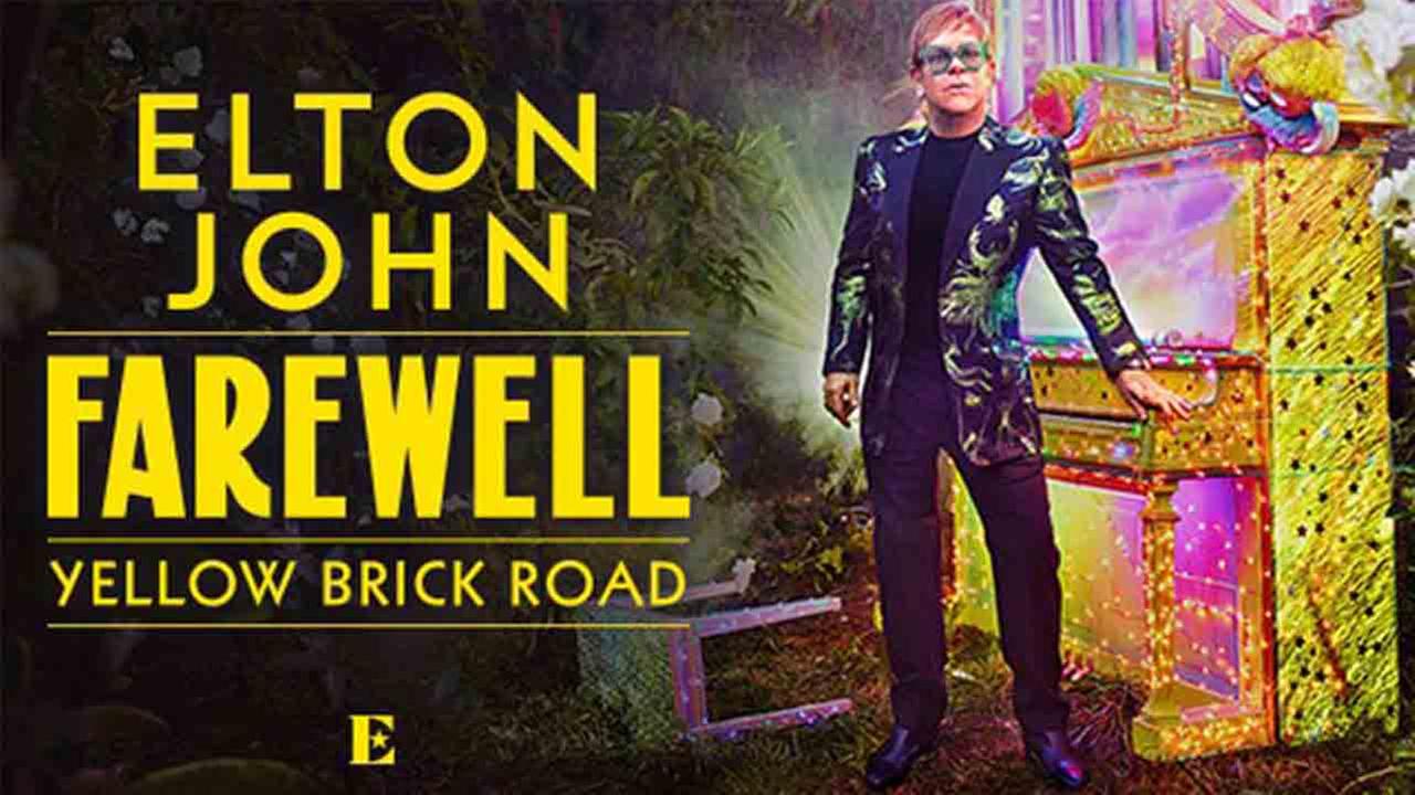 Elton John Farewell Yellow Brick Road Tour Amway Center 2018