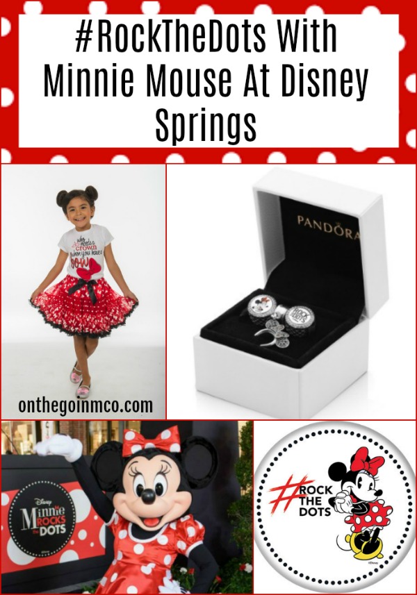 Minnie Mouse Rock the Dots Disney Springs 2018
