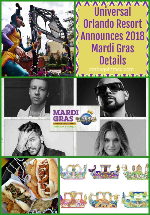 Universal Orlando Resort Announces 2018 Mardi Gras Details