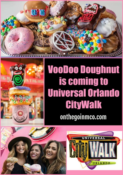 VooDoo Doughnut Coming to Universal Orlando CityWalk