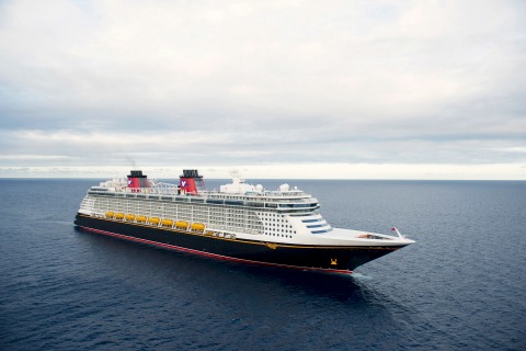 Disney Cruise Line at Sea