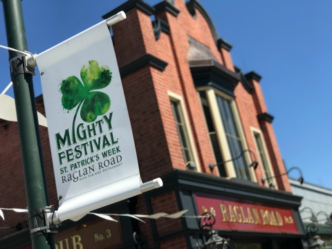 Raglan Road 2018 Mighty St. Patrick’s Festival