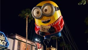 November 2018 Theme Park Events - Universal Studios Florida Universal Orlando Resort Universal's Macy's Holiday Parade Minion Despicable Me