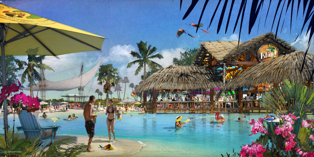 Island H2o Live Water Park At Margaritaville Resort Orlando On The Go In Mco 1637