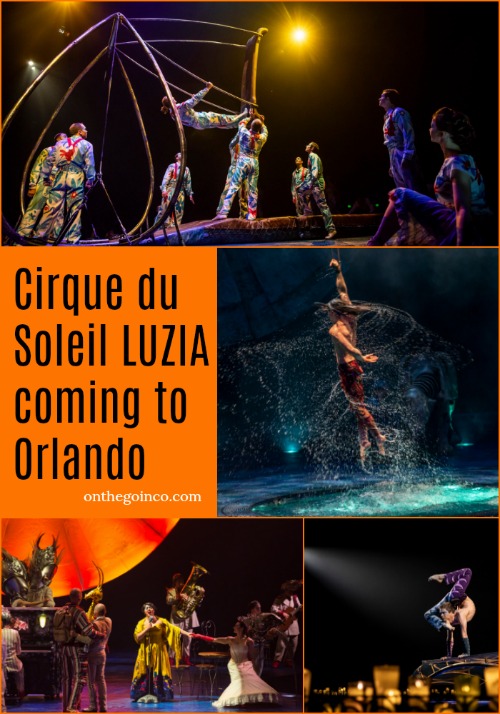 Cirque du Soleil LUZIA Orlando 2019