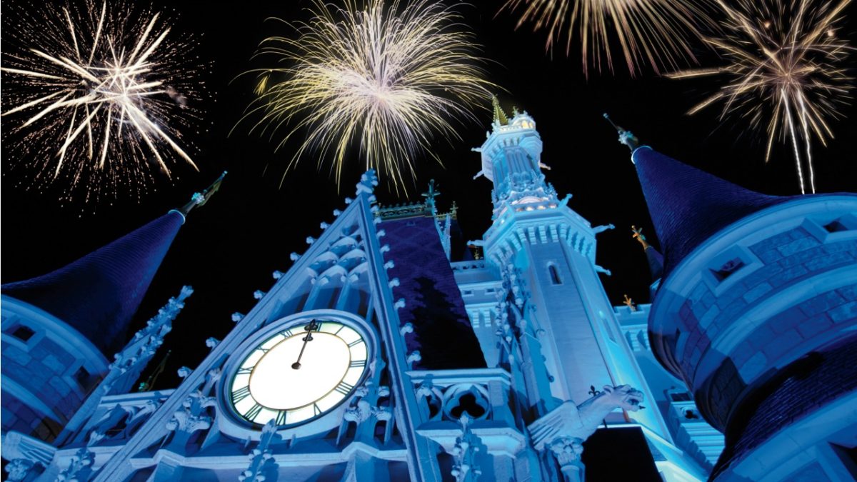 New Year’s Eve in the Theme Parks of Central Florida On the Go in MCO