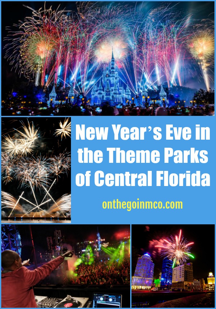 New Year’s Eve in the Theme Parks of Central Florida 2018
