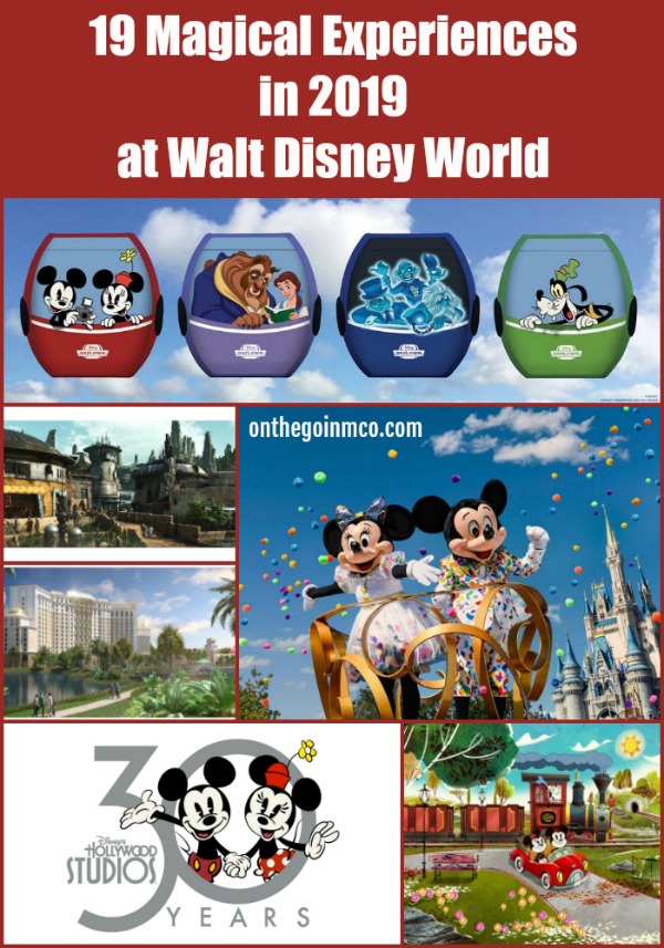 19 Magical Experiences in 2019 at Walt Disney World Resort