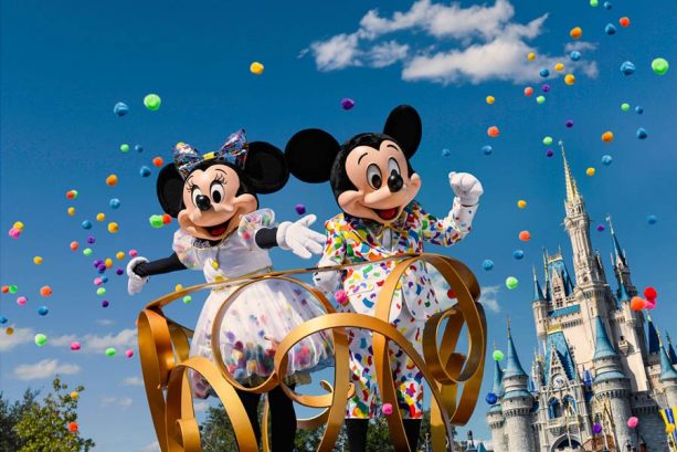 2019 Mickey & Minnie’s Surprise Celebration Walt Disney World