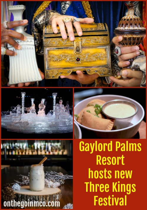 Gaylord Palms Resort Three Kings Festival 2019