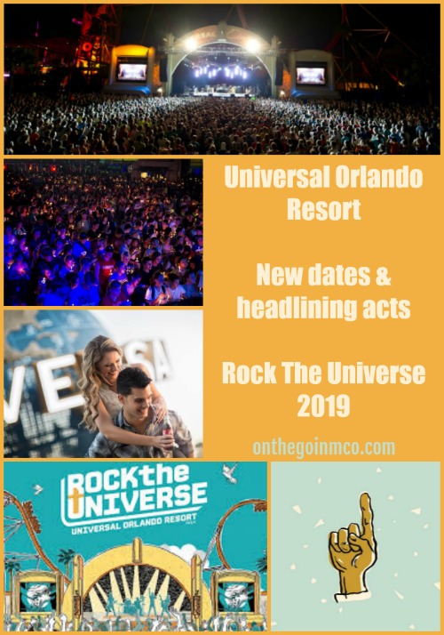 Rock the Universe 2019
