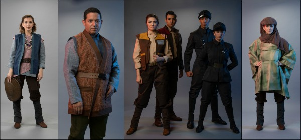 Star Wars: Galaxy's Edge Batuu Disney's Hollywood Studios Cast Member Costumes