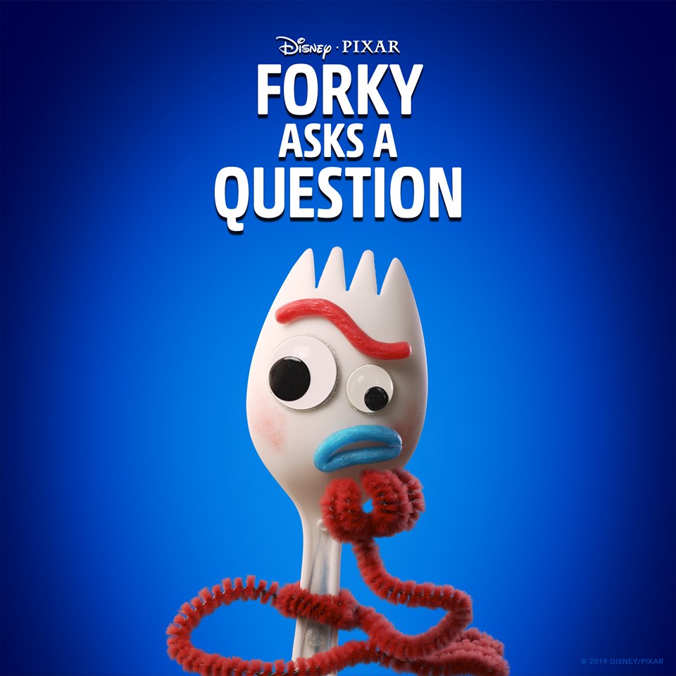Disney Plus - 2019 D23 Expo Presentation - Forky Asks A Question