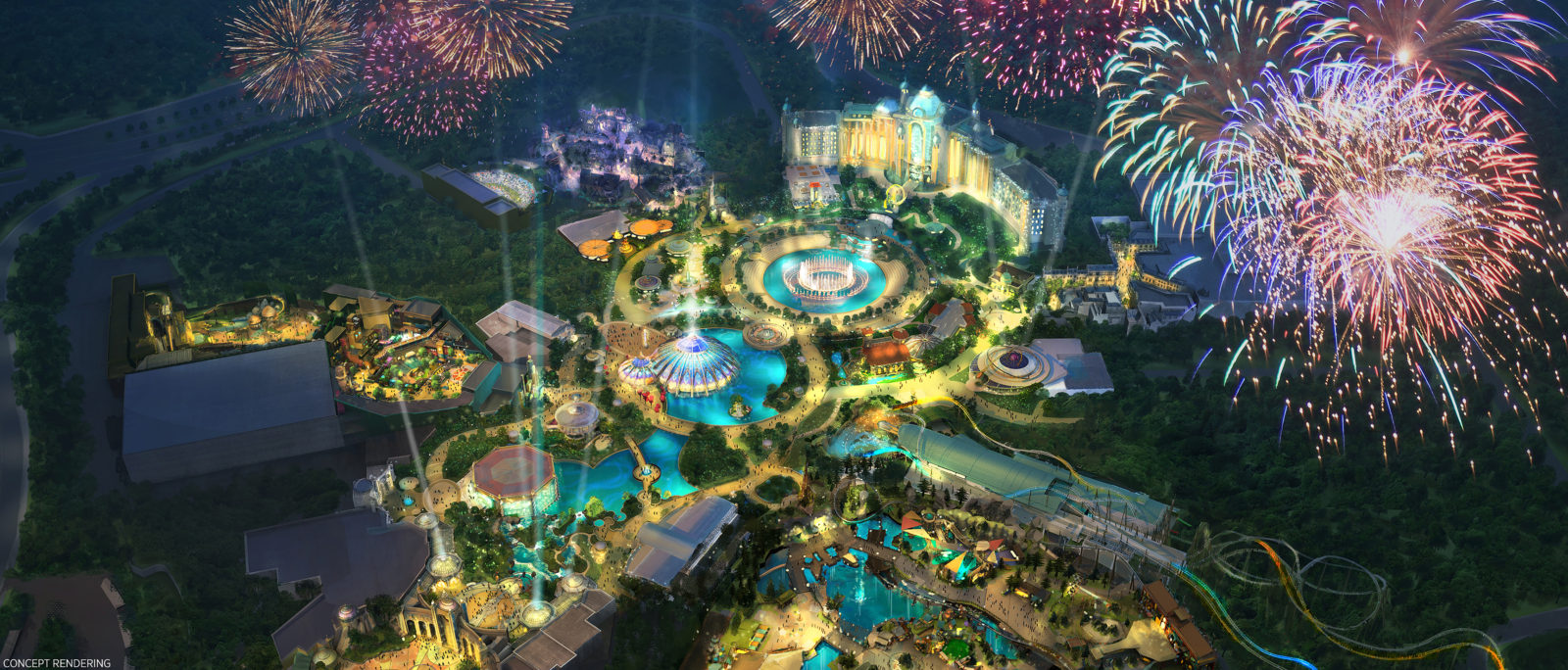 Universal’s Epic Universe Universal Orlando Resort August 2019