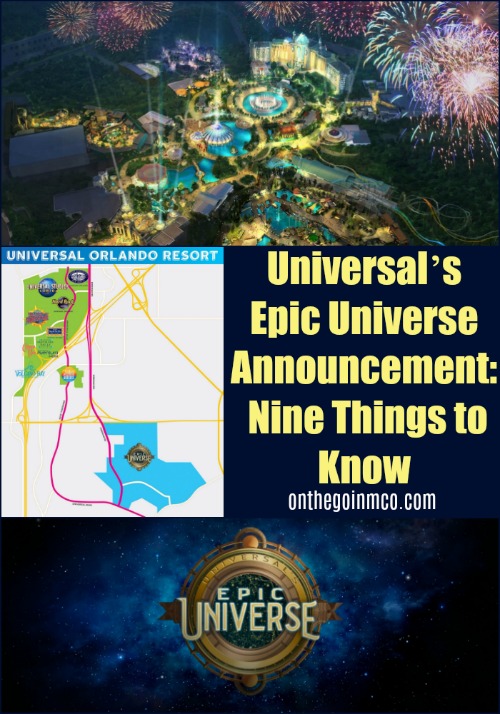 Universal’s Epic Universe Universal Orlando Resort August 2019