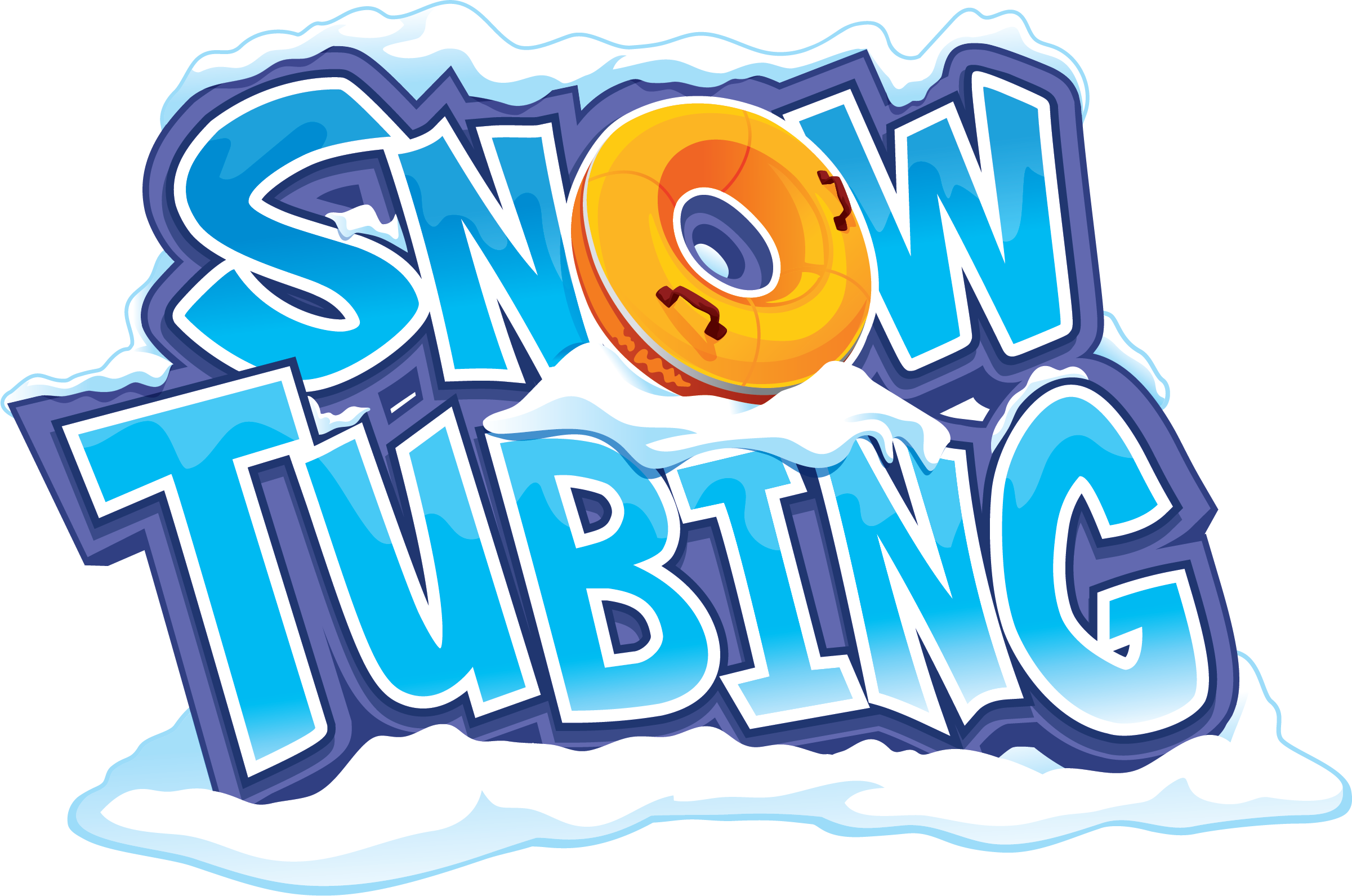 Snow Tubing logo - On the Go in MCO