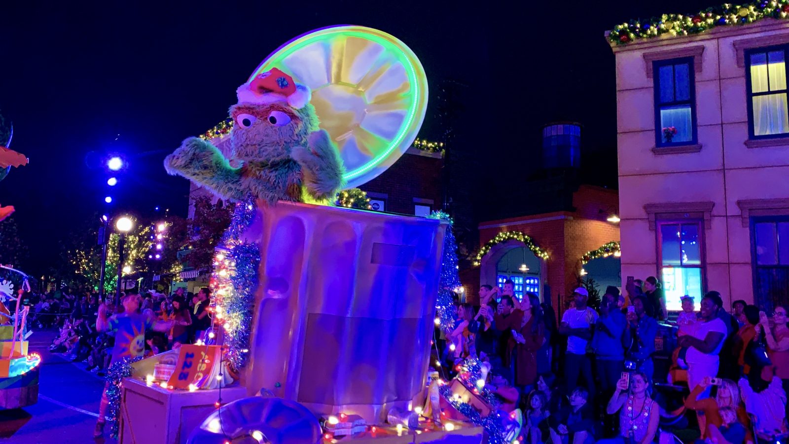 Sesame Street Christmas Parade SeaWorld Orlando