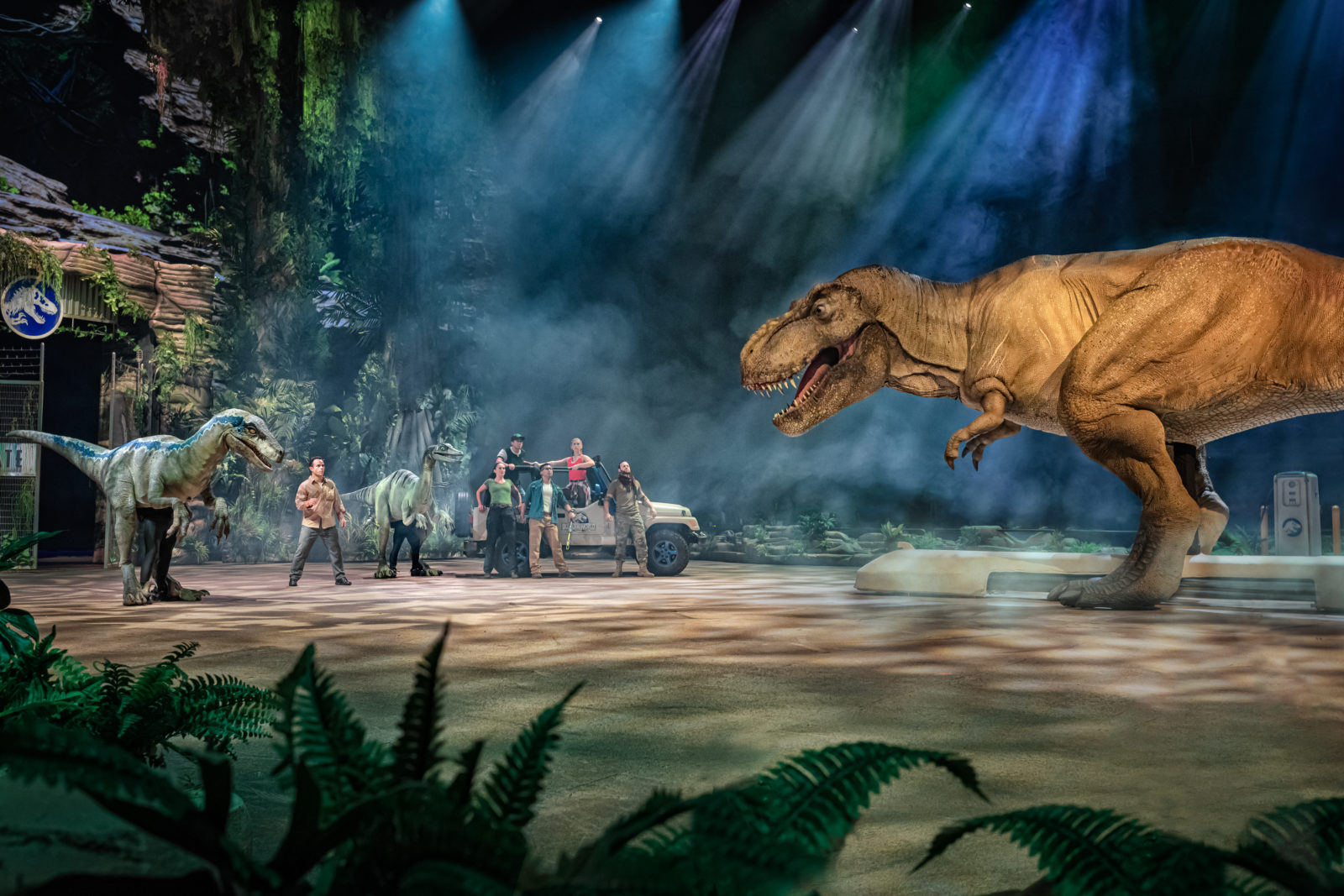 Jurassic World Live Tour Amway Center January 2020