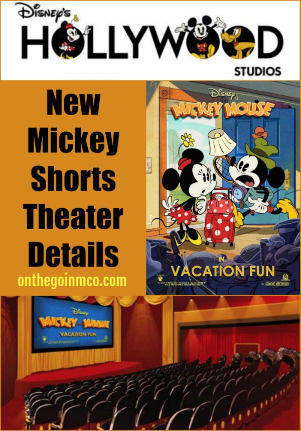 New Mickey Shorts Theater Details