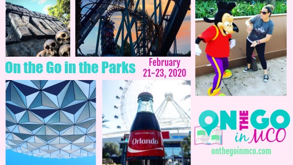 On the Go in the Parks Feb 21 23 2020
