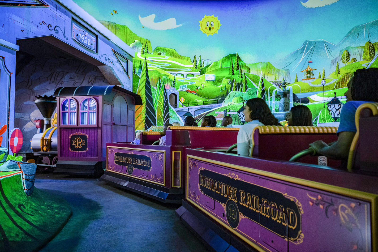 Mickey & Minnie's Runaway Railway Disney's Hollywood Studios Walt Disney World