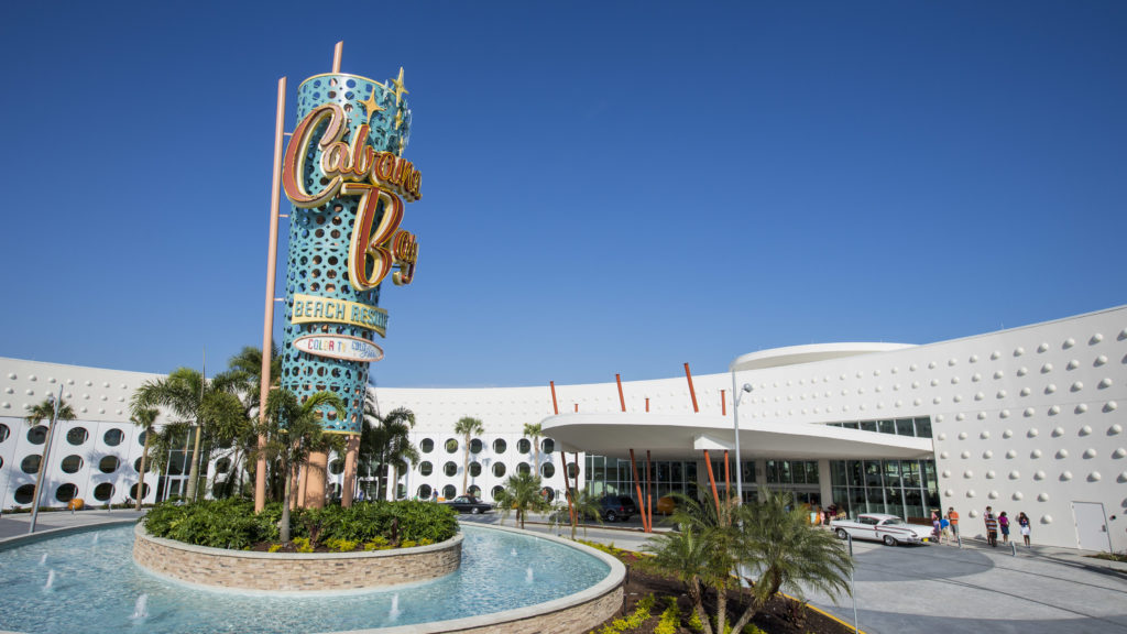 Cabana Bay Beach Resort Unviersal Orlando Resort Hotel