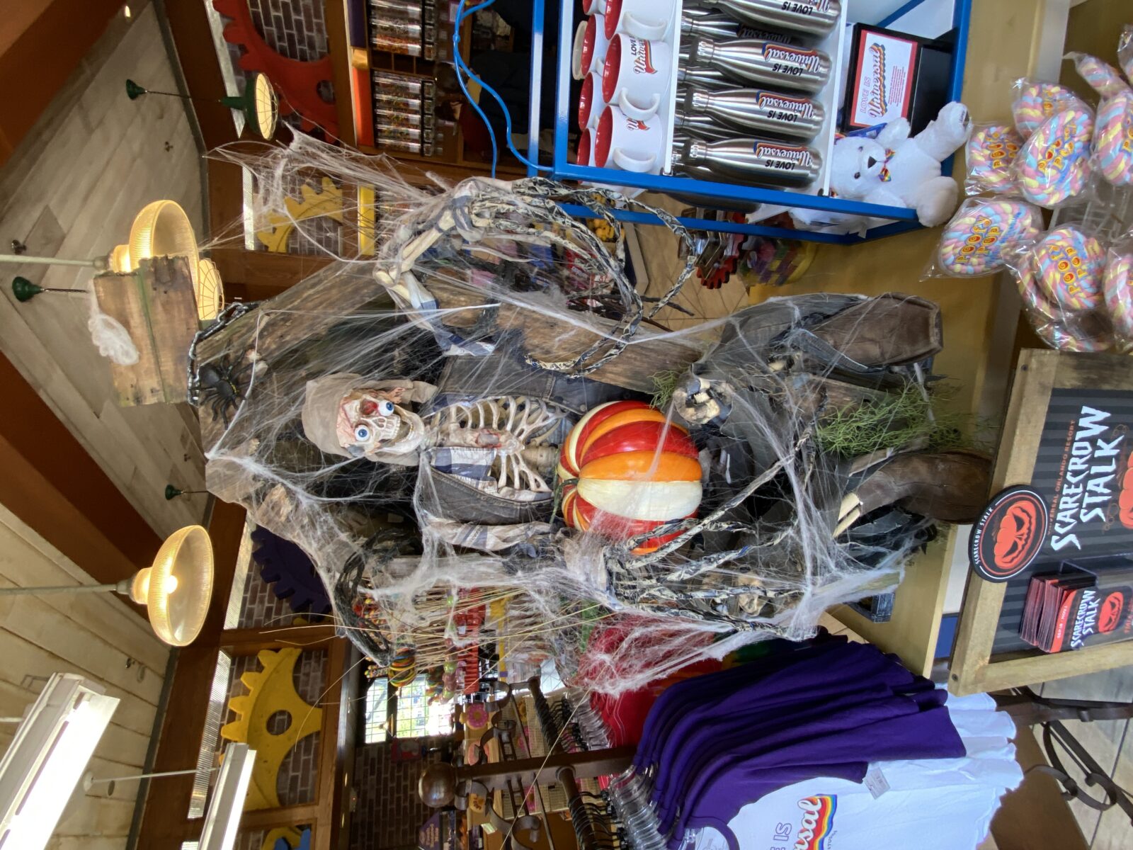 Universal Orlando Resort Halloween 2020 Scarecrow Stalk