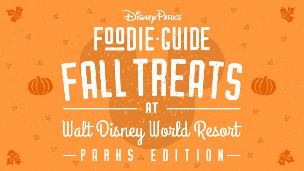 Walt Disney World Fall Foodie Guide Halloween 2020