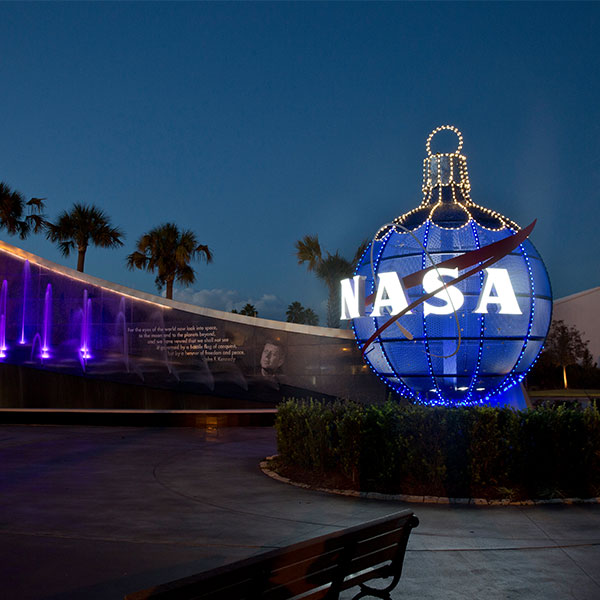 Holidays in Space Kennedy Space Center Visitor Center December 2020