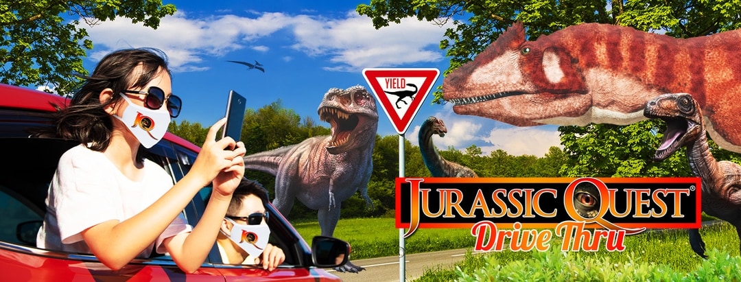 Jurassic Quest Orange County Convention Center 2021