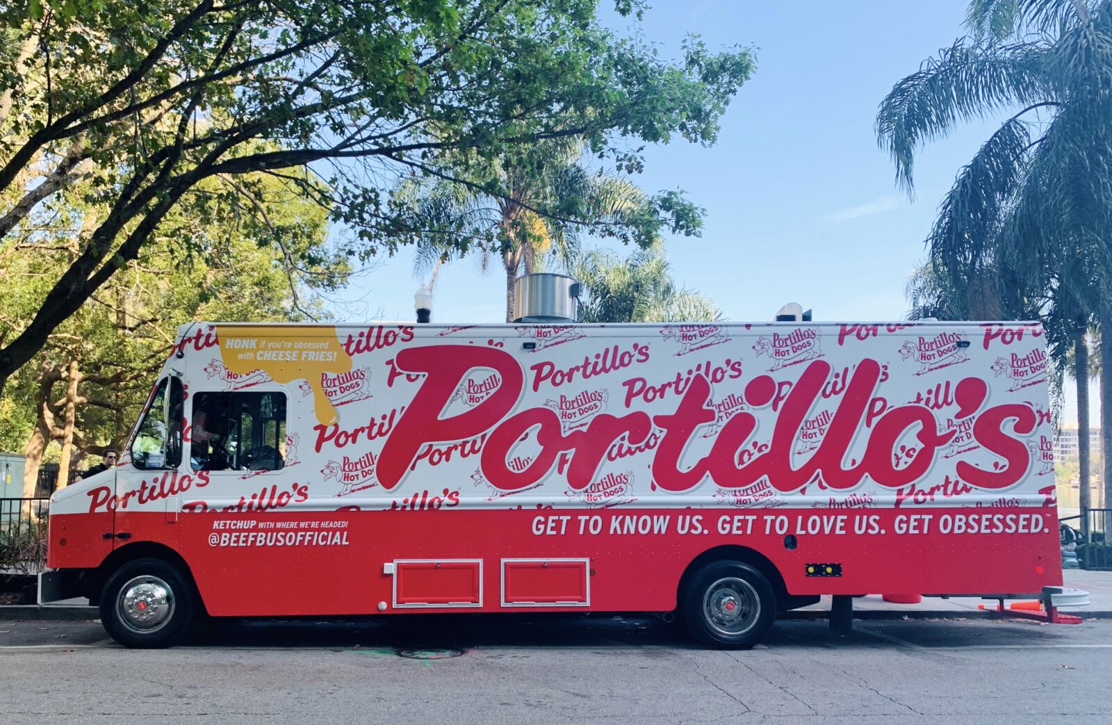 On the Go this weekend January 2021 Portillos Beef Bus