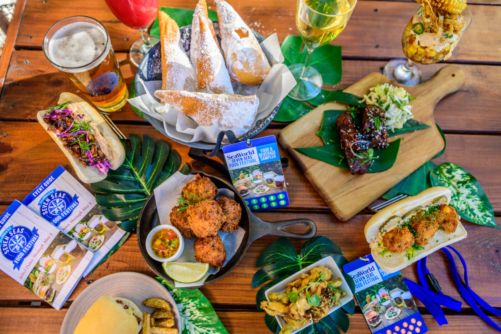 SeaWorld Orlando Seven Seas Food Festival 2021