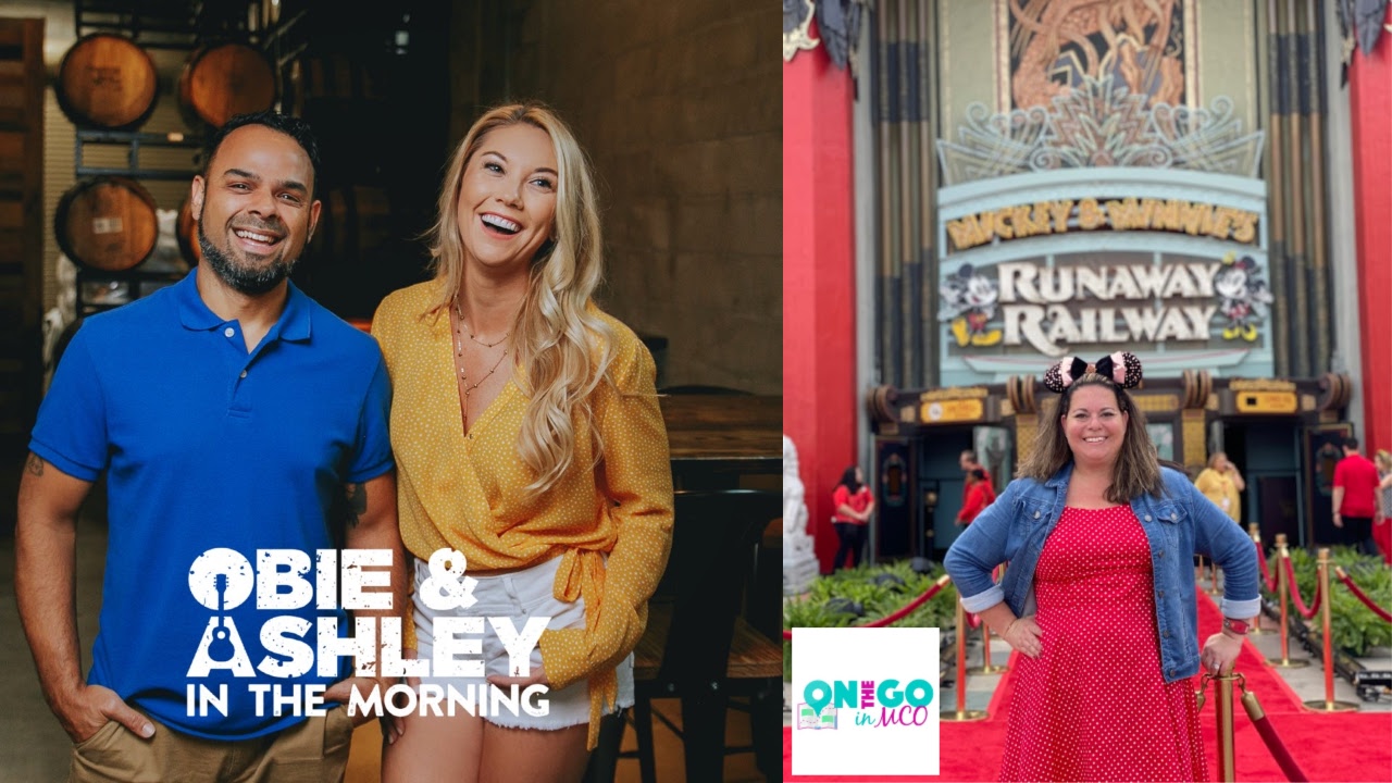 On the Go in MCO Obie and Ashley Spring Break 2021 Tips On the Go in MCO