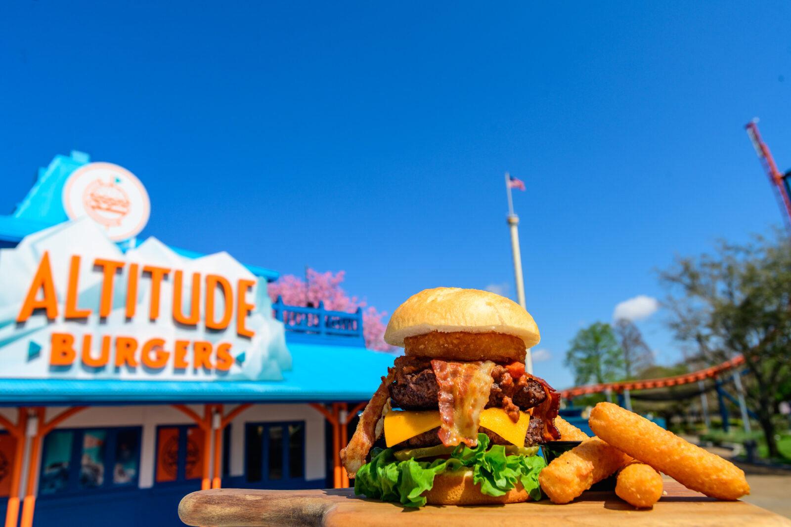 SeaWorld Orlando Altitude Burgers