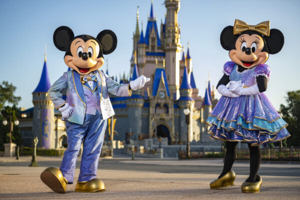 Walt Disney World 50th World's Most Magical Celebration